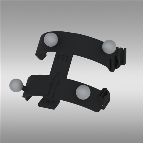 Fuß-Target aus Motion-Capture-Set, Einzelansicht